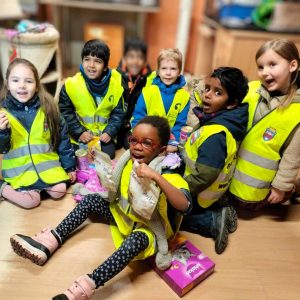 Odwiedziny dzieci z British International School